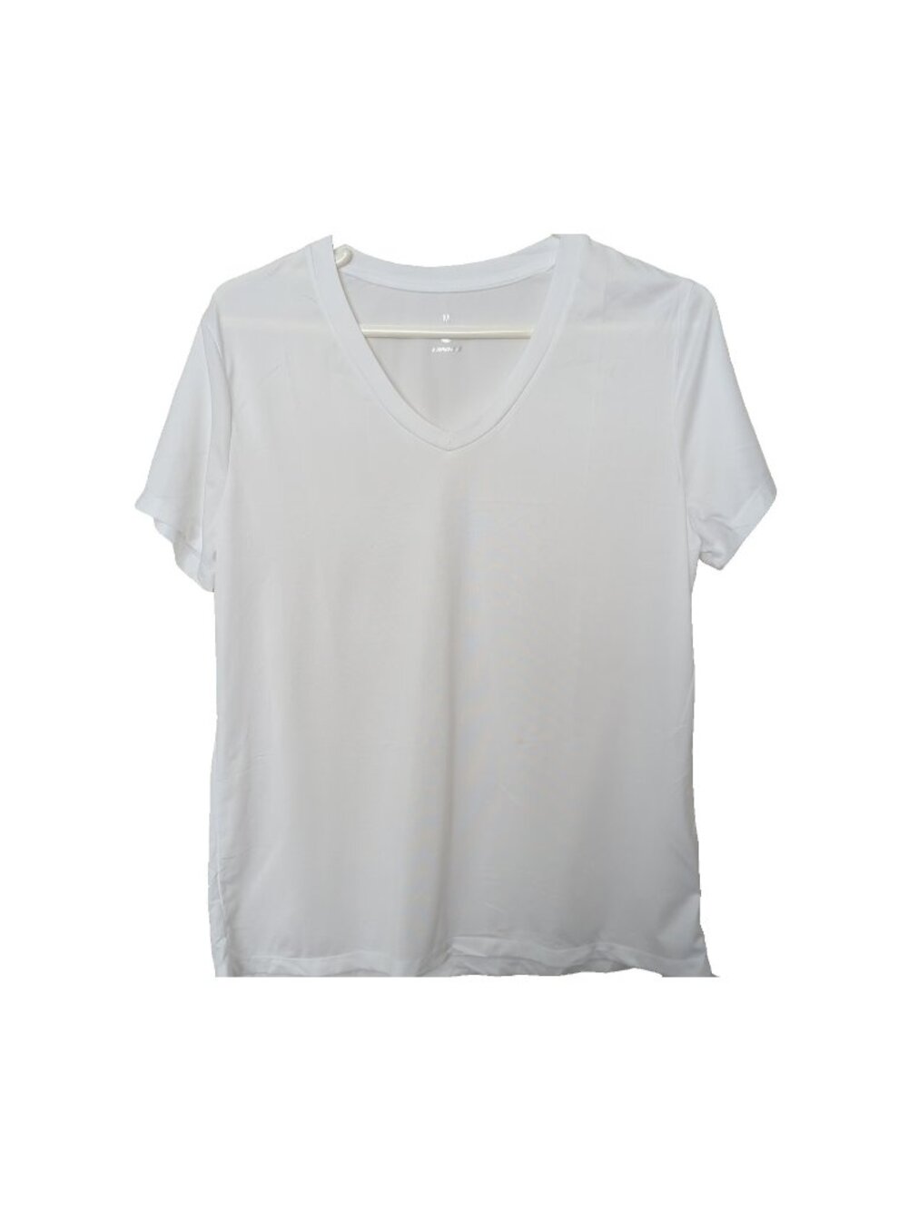 UINKE UPF 50+ Sun Shirt Womens M White Athletic Tee NWT Short Sleeve-lpb23